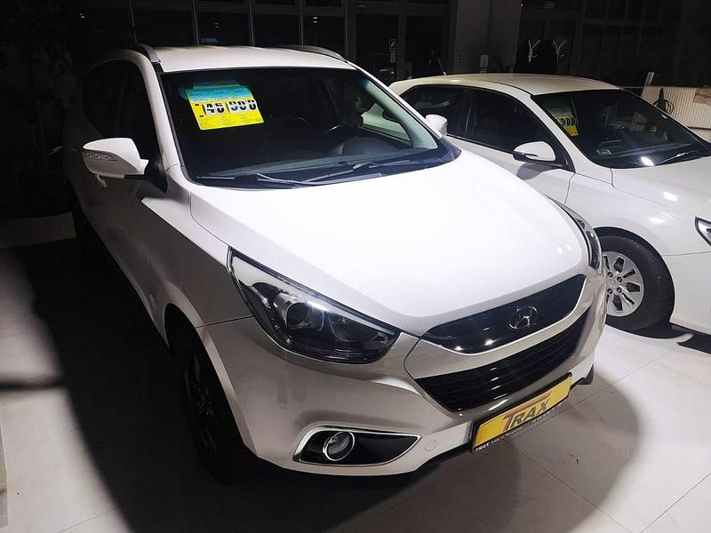 Używany Hyundai ix35 135 KM (99 kW) 2014 Biały SUV