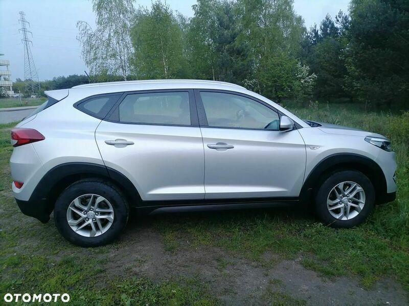 Używany Hyundai Tucson Classic 132 KM (97 kW) 2016 Srebrny SUV