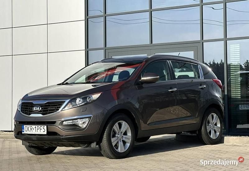 Używany Kia Sportage 163 KM (119 kW) 2013 Brązowy SUV
