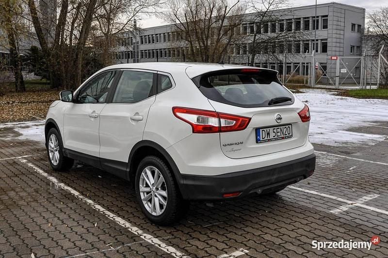 Używany 2016 Nissan Qashqai SUV | 41 500 zł (Dobra cena) - Obraz 1/4