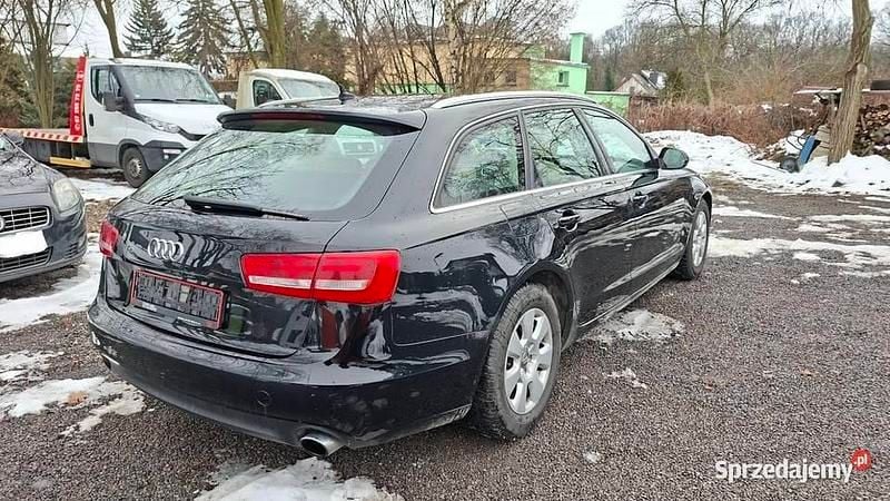 Używany Audi A6 180 KM (132 kW) 2013 Czarny Kombi