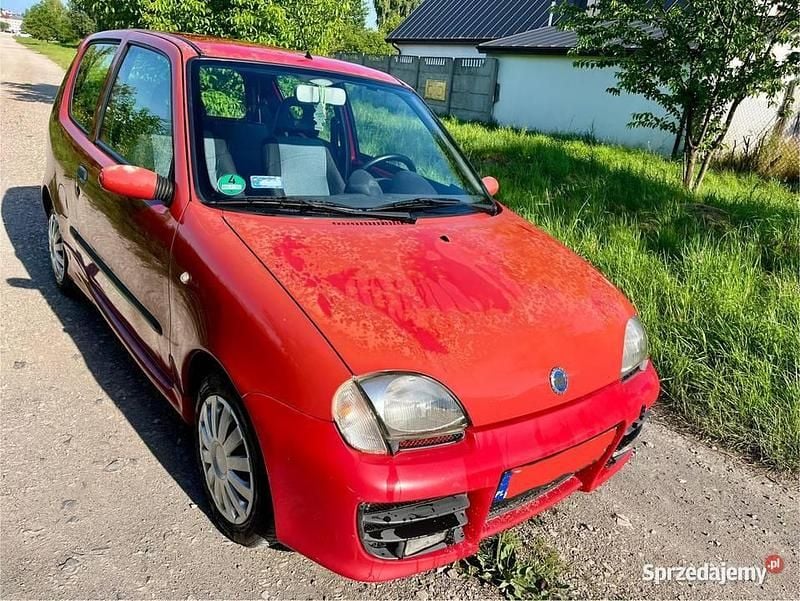 Używany 2002 Fiat Seicento Abarth Hatchback | 4900 zł (Uczciwa cena) - Obraz 1/4