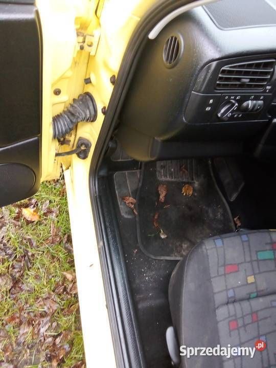 Używany 1997 VW Golf III | 4000 zł (Uczciwa cena) - Obraz 1/4