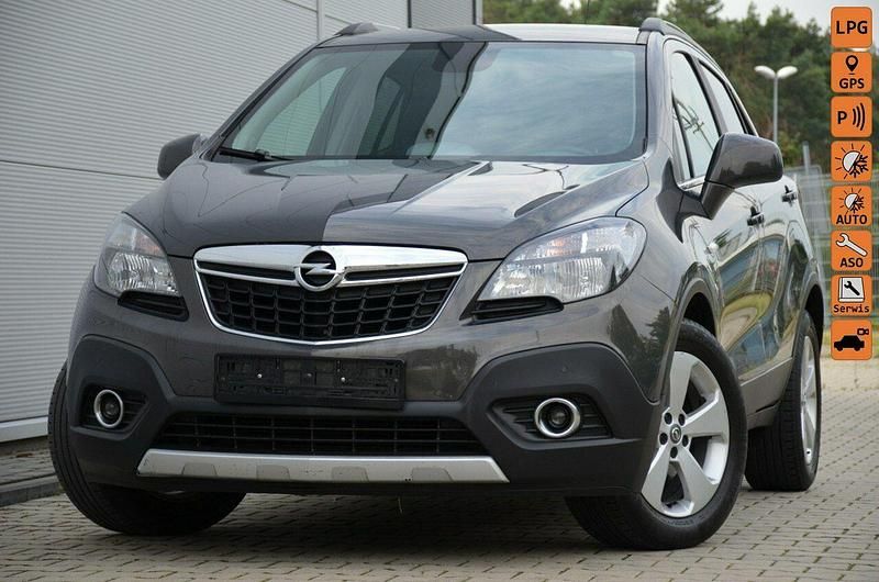 Szary Używany 2016 Opel Mokka SUV | 36 900 zł (Dobra cena) - Obraz 1/4