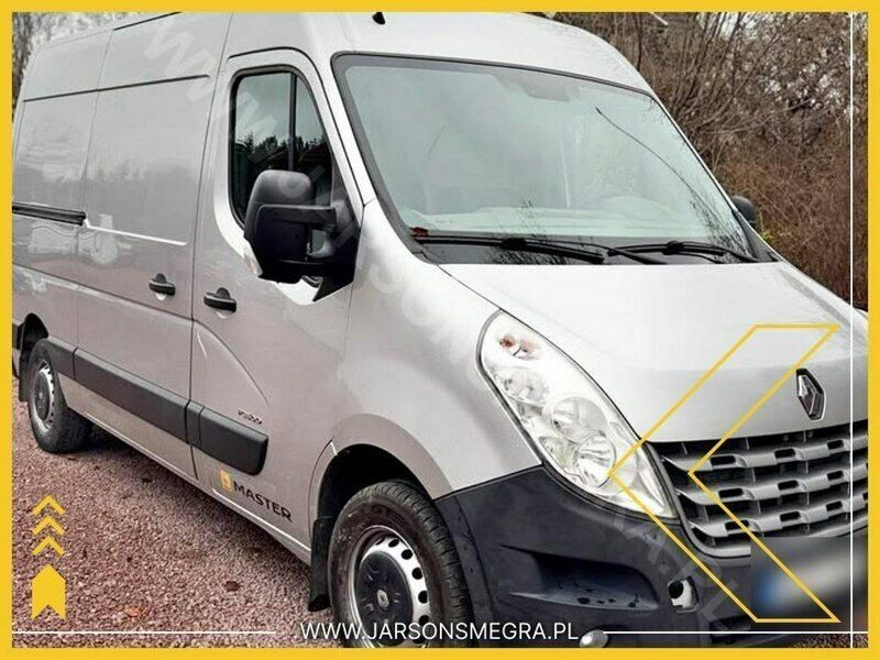 Szary Używany 2012 Renault Master Van | 29 820 zł (Super Cena) - Obraz 1/4