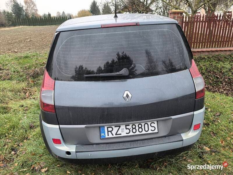Używany 2008 Renault Scénic II Minivan | 6500 zł (Uczciwa cena) - Obraz 1/1