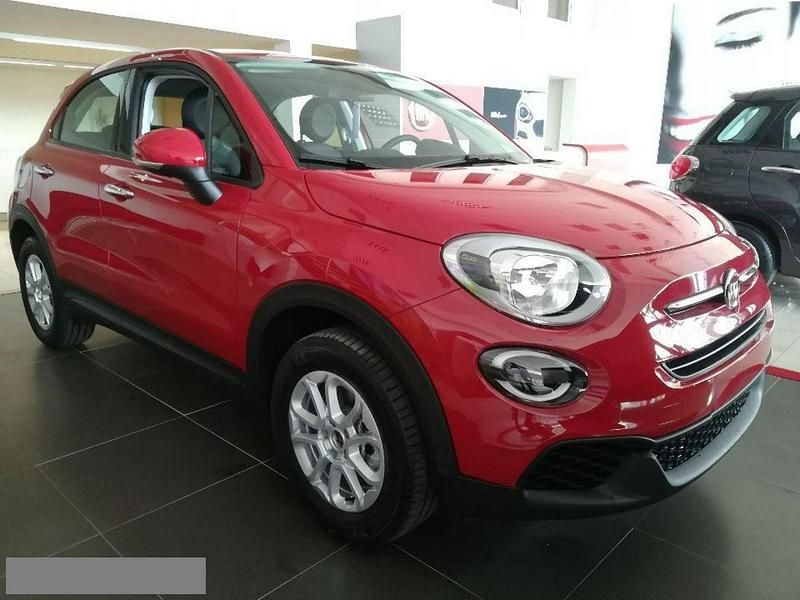 Czerwony (metalik) Używany 2018 Fiat 500X SUV | 65 700 zł (Uczciwa cena) - Obraz 1/1
