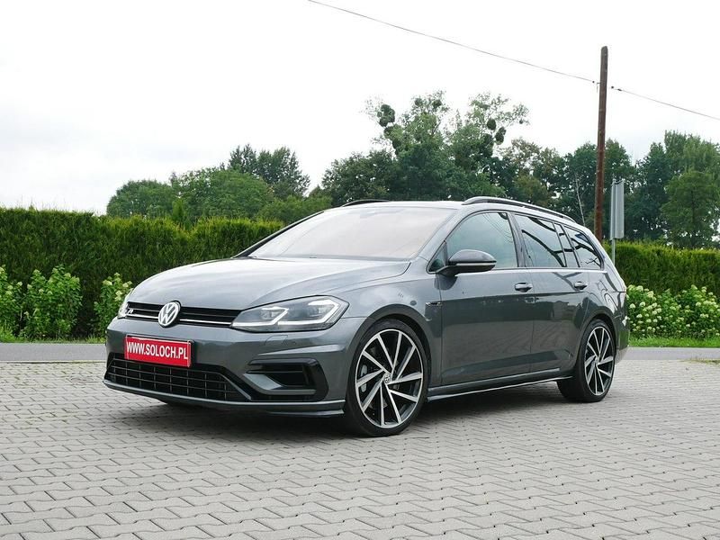 Grafitowy Używany 2020 VW Golf VII R Kombi | 117 900 zł - Obraz 1/4