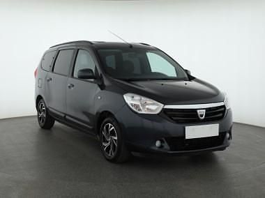 Czarny Używany 2015 Dacia Lodgy Minivan | 13 999 zł - Obraz 1/4