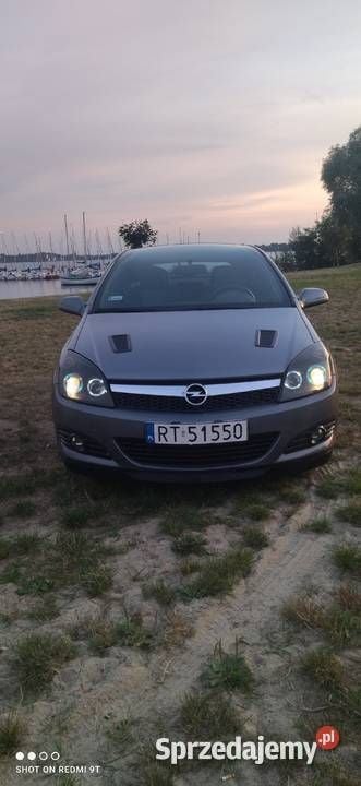 Grafitowy Używany 2006 Opel Astra GTC Coupe | 10 000 zł (Uczciwa cena) - Obraz 1/4
