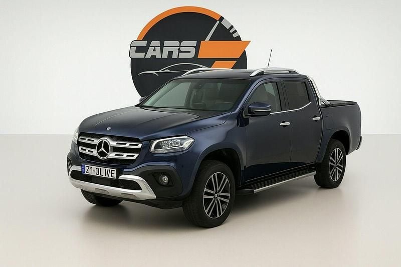 Niebieski Używany 2019 Mercedes X250 Pickup | 119 000 zł - Obraz 1/4