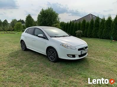 Biały Używany 2009 Fiat Bravo Hatchback | 13 500 zł (Uczciwa cena) - Obraz 1/4