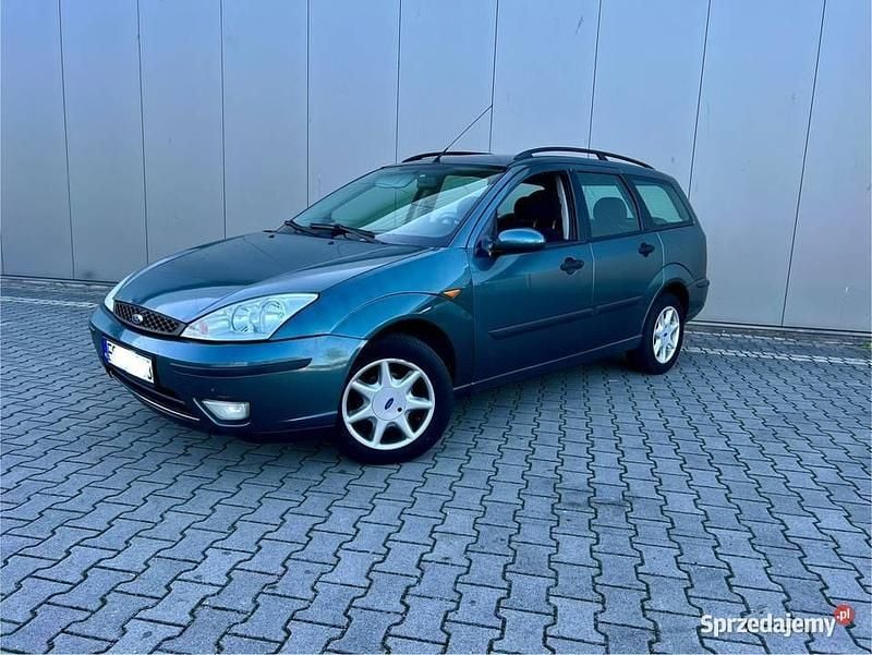 Zielony Używany 2004 Ford Focus Kombi | 2800 zł (Uczciwa cena) - Obraz 1/4