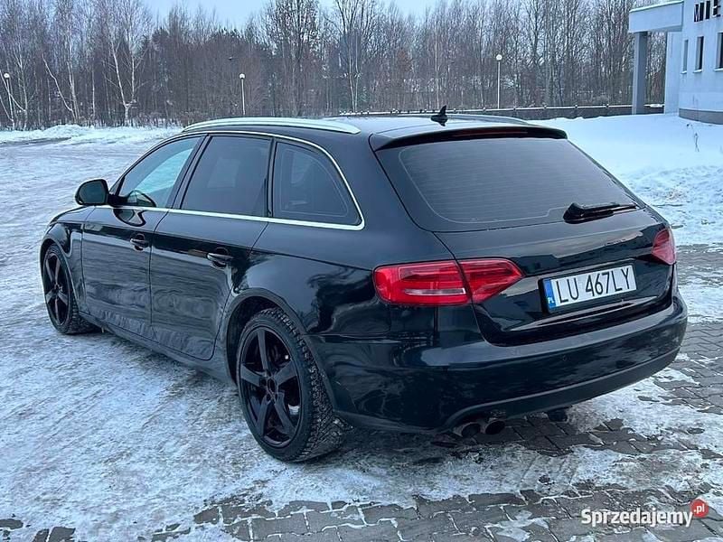 Czarny Używany 2008 Audi A4 Kombi | 15 900 zł (Uczciwa cena) - Obraz 1/4