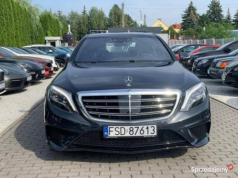 Inny kolor Używany 2015 Mercedes S63 AMG AMG Sedan/Limuzyna | 199 000 zł - Obraz 1/4