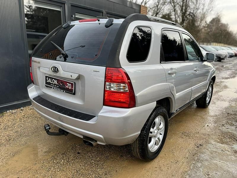 Używany Kia Sportage 141 KM (103 kW) 2005 Srebrny SUV