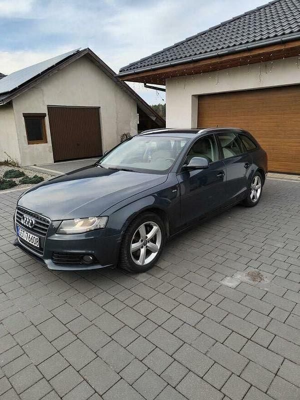 Srebrny Używany 2009 Audi A4 Kombi | 17 400 zł (Dobra cena) - Obraz 1/4