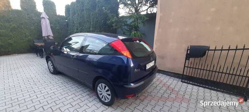 Używany Ford Focus 2001