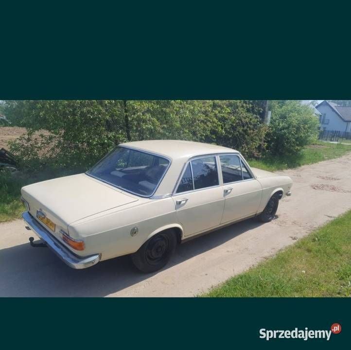 Używany Audi 100 1970 Sedan/Limuzyna