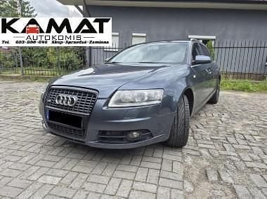 Inny kolor Używany 2008 Audi A6 Kombi | 17 900 zł (Uczciwa cena) - Obraz 1/4