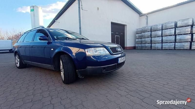 Używany 1999 Audi A6 | 5900 zł (Uczciwa cena) - Obraz 1/4