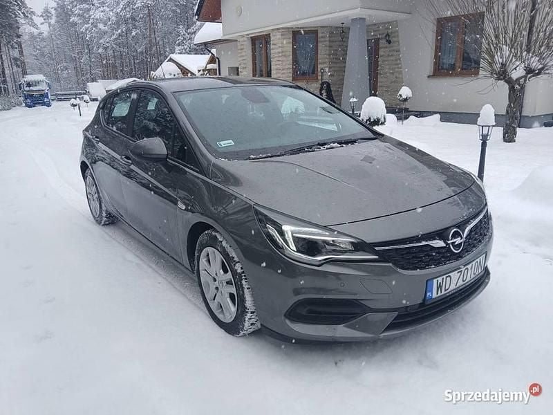 Szary Używany 2020 Opel Astra | 33 900 zł (Dobra cena) - Obraz 1/4