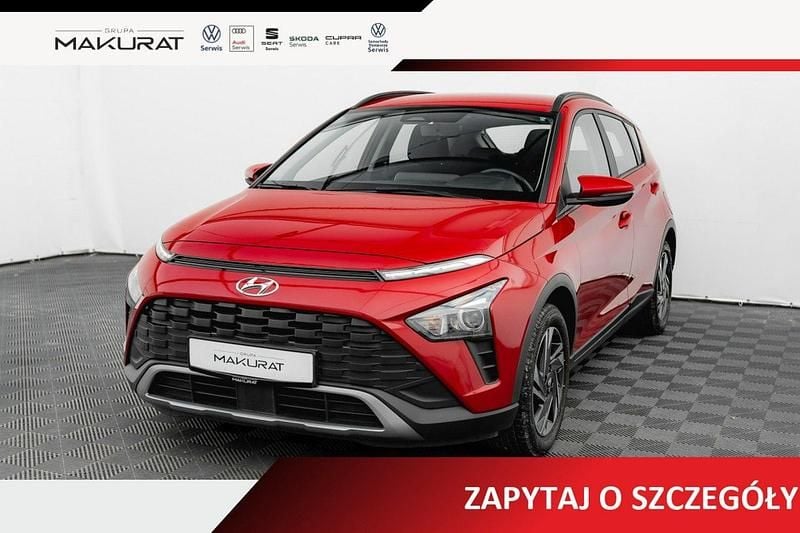 Czerwony Używany 2022 Hyundai Bayon SUV | 57 850 zł (Uczciwa cena) - Obraz 1/4