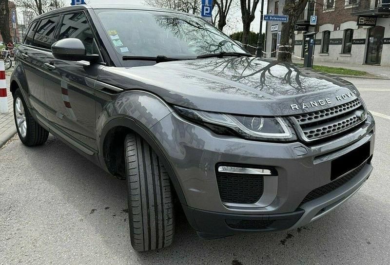 Używany Land Rover Range Rover evoque 2017 Szary SUV