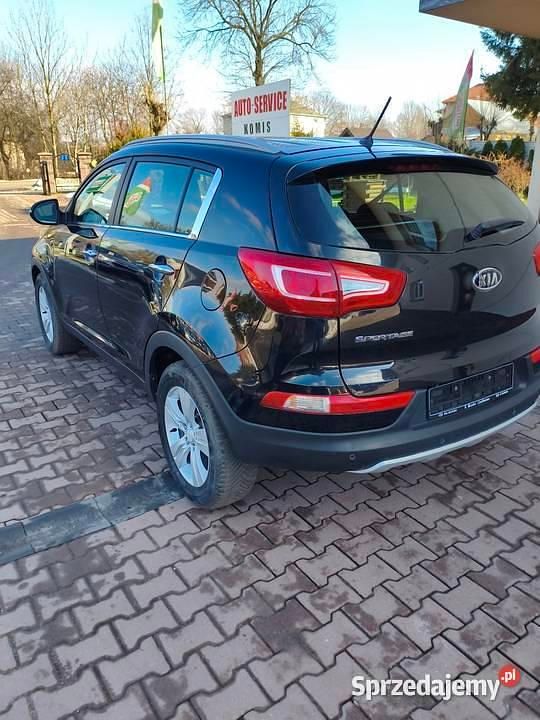 Używany Kia Sportage 2012 Czarny SUV