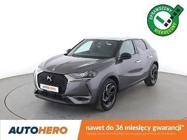 Szary Używany 2021 DS Automobiles DS3 Crossback SUV | 63 900 zł - Obraz 1/3