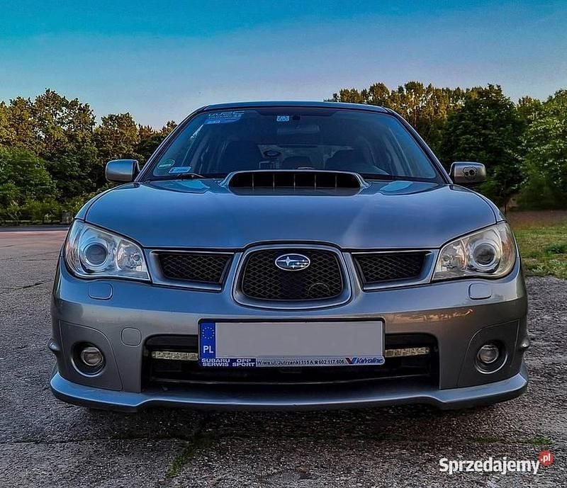 Używany Subaru Impreza 2006 Szary Kombi