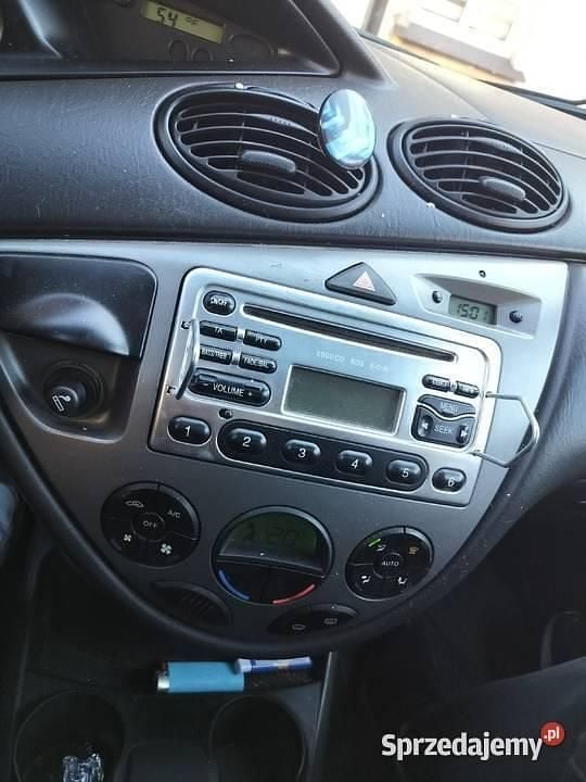Używany Ford Focus 2002