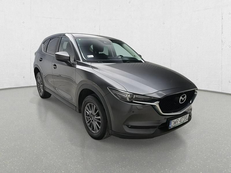 Grafitowy Używany 2018 Mazda CX-5 SUV | 59 000 zł - Obraz 1/4