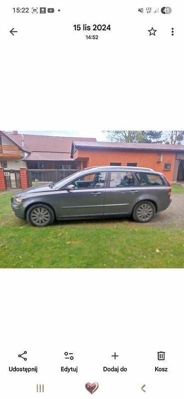 Używany Volvo V50 136 KM (100 kW) 2005 Inny kolor Kombi