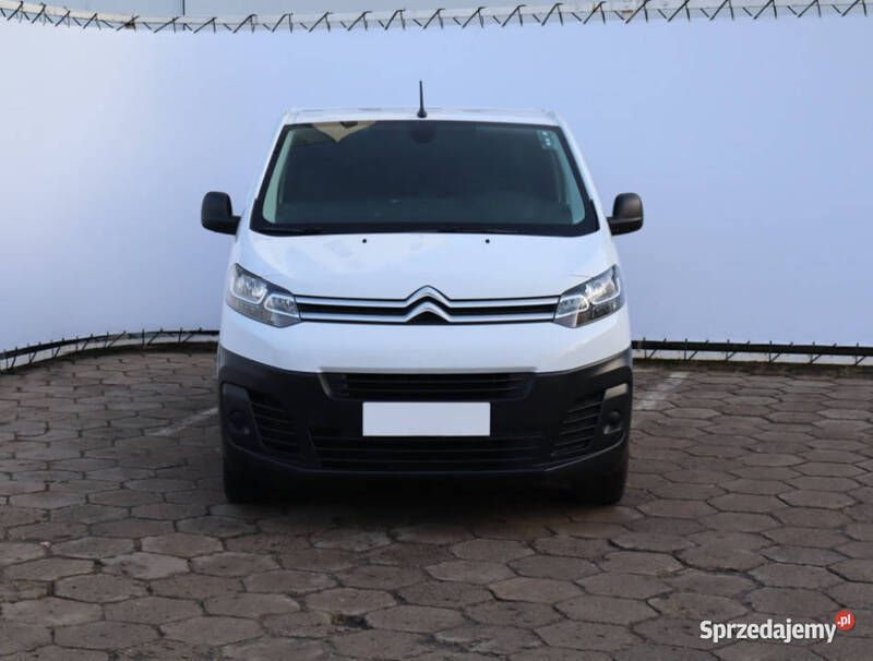 Biały Używany 2022 Citroën Jumpy Minivan | 74 999 zł - Obraz 1/4