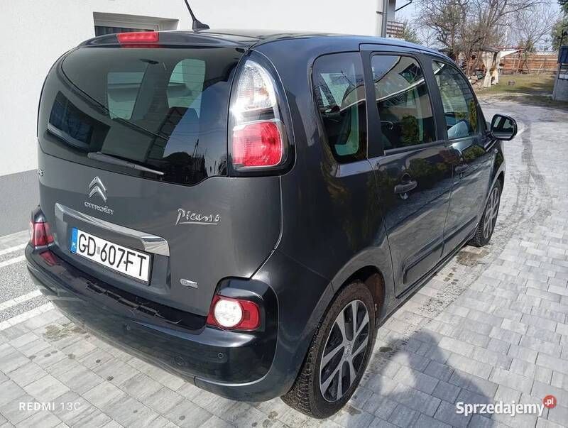 Używany Citroën C3 Picasso 2013 Grafitowy Minivan