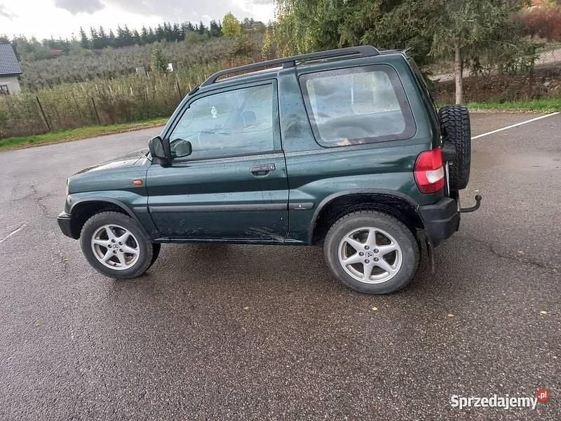 Używany 2003 Mitsubishi Pajero SUV | 15 000 zł (Dość drogi) - Obraz 1/2