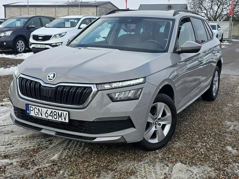 Używany Skoda Kamiq 150 KM (110 kW) 2021 Szary SUV