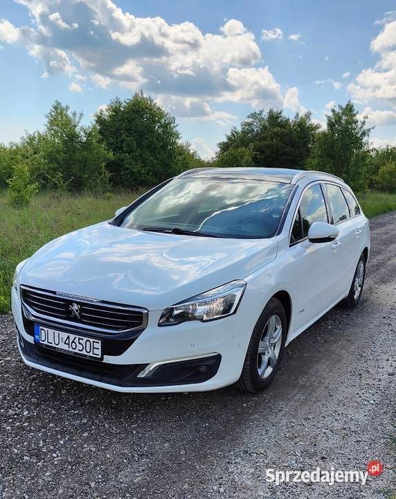 Używany 2015 Peugeot 508 Kombi | 29 900 zł (Uczciwa cena) - Obraz 1/4