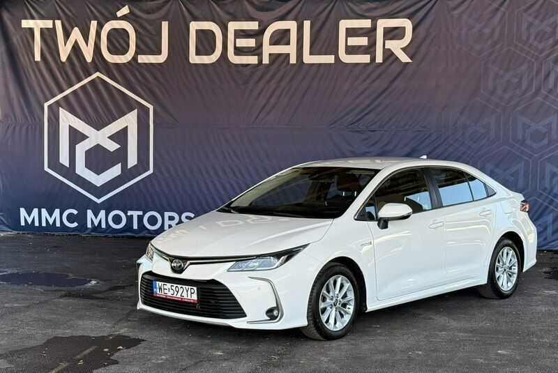 Biały (metalik) Używany 2020 Toyota Corolla Sedan/Limuzyna | 64 800 zł (Uczciwa cena) - Obraz 1/1