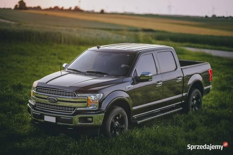 Czarny Używany 2018 Ford F-150 Pickup | 207 870 zł - Obraz 1/4