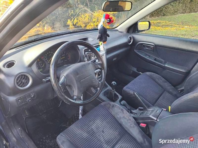 Używany Subaru Impreza 2001 Fioletowy Kombi