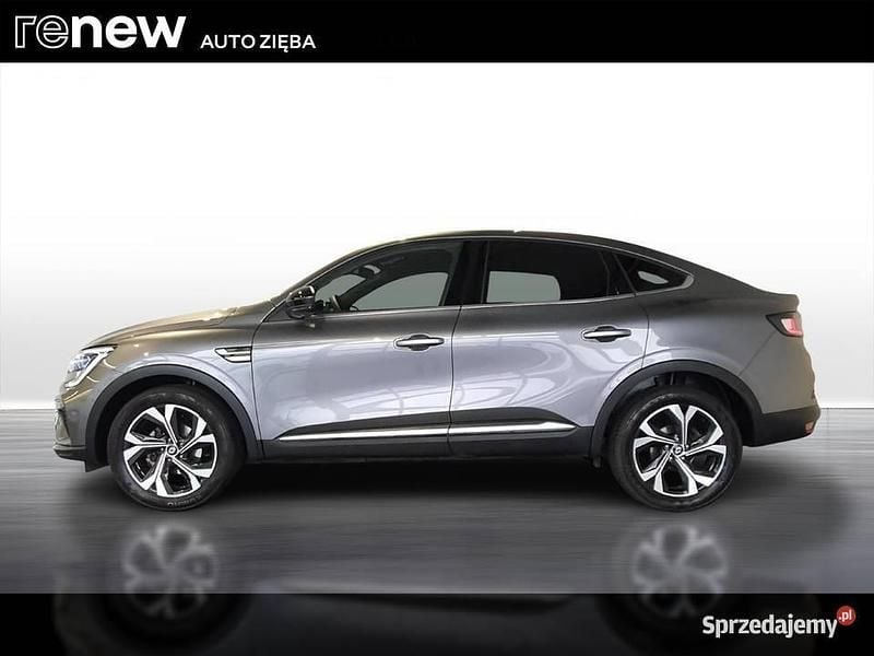 Srebrny Używany 2024 Renault Arkana Techno SUV | 113 700 zł (Dość drogi) - Obraz 1/4