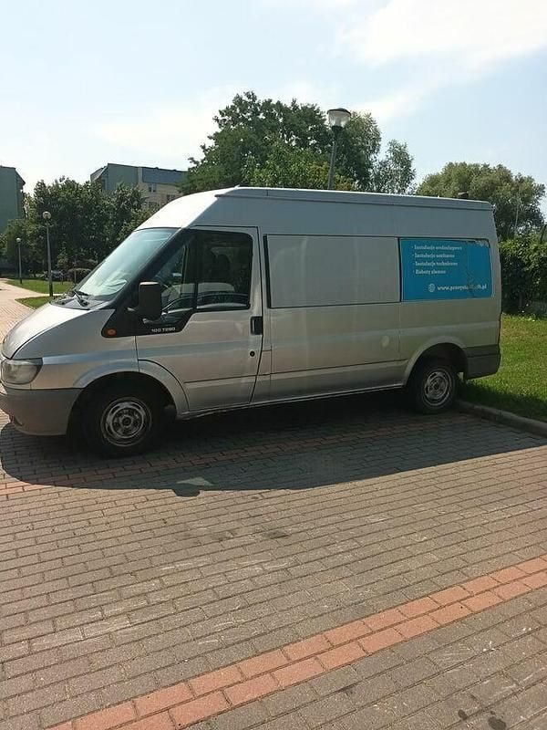 Srebrny Używany 2006 Ford Transit Minivan | 8900 zł (Super Cena) - Obraz 1/4