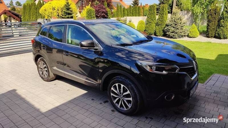 Czarny Używany 2016 Renault Kadjar SUV | 35 900 zł (Dobra cena) - Obraz 1/4