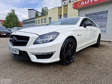 Biały Używany 2013 Mercedes CLS63 AMG AMG Coupe | 169 900 zł - Obraz 1/4
