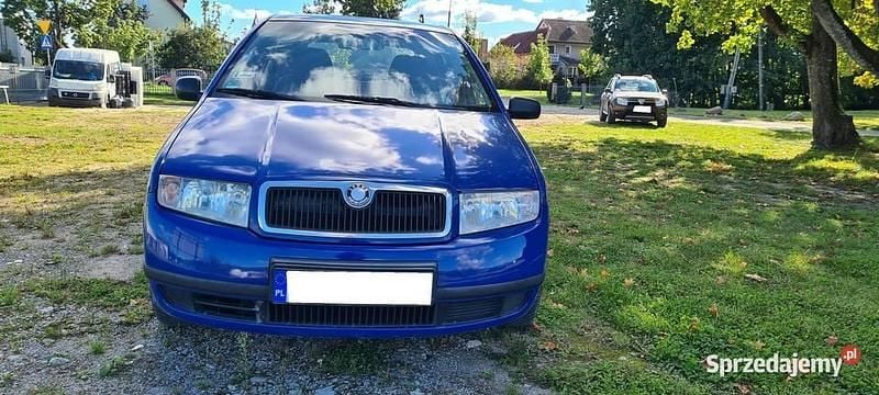Niebieski Używany 2004 Skoda Fabia Hatchback | 4250 zł (Uczciwa cena) - Obraz 1/4