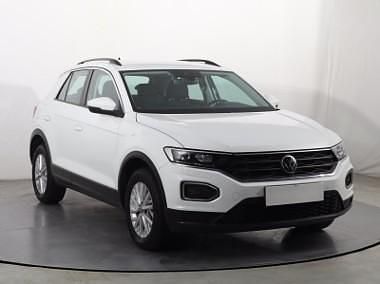 Biały Używany 2020 VW T-Roc SUV | 71 999 zł (Uczciwa cena) - Obraz 1/4