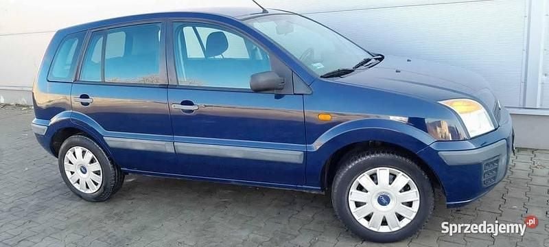 Używany Ford Fusion 2008 Hatchback