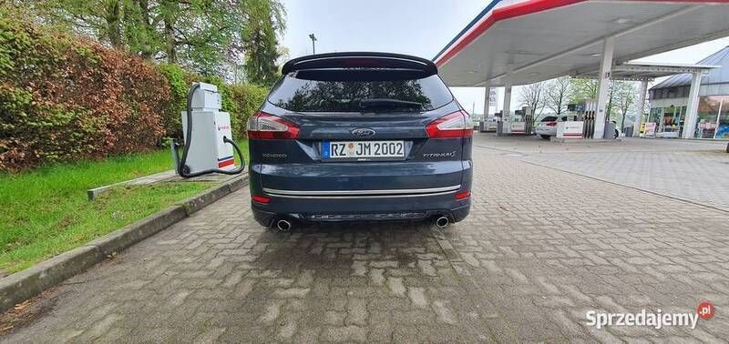 Używany Ford Mondeo Titanium S 2014 Szary Sedan/Limuzyna